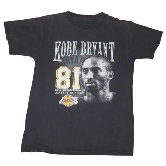 Majestic Other - Vintage Kobe Bryant 81 Points January 22, 2006" Majestic T-Shirt Medium
